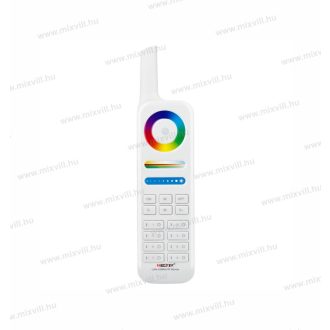   Mi-Light FUT086 MiBoxer 8 zónás LoRa 433MHz rendszerű lámpákhoz távirányító hatótáv 2km