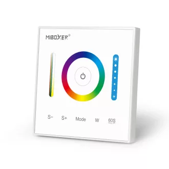   Mi-Light P3 MiBoxer LED fali fehér panelvezérlő 3 az 1-ben szabályzó DIM RGB RGBW RGB CCT