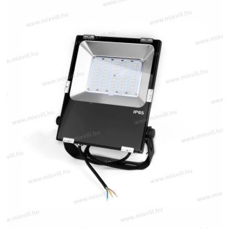   Mi-Light MiBoxer LED reflektor 50W fekete szabályozható DIM+RGB+CCT IP65 FUTT02 2,4GHz