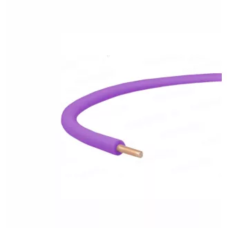 MCU 1x1,5 lila H07V-U 100m/ tekercs