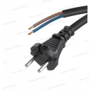 Emos S03030 Flexo gumi vezeték 2x1mm2 fekete 3m