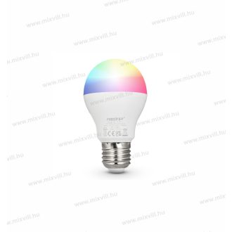   Mi-Light FUT014 MiBoxer RGB+CCT színes LED izzó szabályozható E27 6W állítható fényerő 2,4GHz