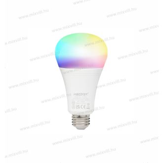   Mi-Light FUT105 MiBoxer RGB+CCT színes LED izzó szabályozható E27 12W állítható fényerő 2,4GHz