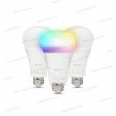 Mi-Light FUT105 MiBoxer RGB+CCT színes LED izzó szabályozható E27 12W állítható fényerő 2,4GHz