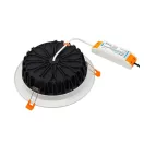 Mi-Light FUT060 MiBoxer 25W kerek süllyeszthető LED panel állítható színhőmérséklet 2000lm 2,4GHz RG