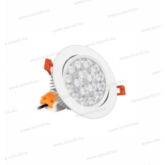   Mi-Light FUT062 MiBoxer 9W kerek billenthető, süllyeszthető LED spot állítható fényerő színhőmérsékl