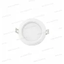 Mi-Light FUT063 MiBoxer 6W IP54 kerek süllyeszthető LED panel szabályozható 500lm 2,4GHz