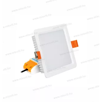   Mi-Light FUT064 MiBoxer 9W szogletes süllyeszthető LED panel állítható fényerő színhőmérséklet 720lm