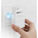 Mi-Light MiBoxer Group Control csoport fali fekete távirányító fényerőszabályzó dimmer 4 zónás DIM B