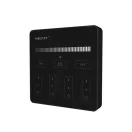 Mi-Light MiBoxer Group Control csoport fali fekete távirányító fényerőszabályzó dimmer 4 zónás DIM B
