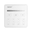 Mi-Light MiBoxer Group Control csoport fali feher távirányító fényerőszabályzó dimmer 4 zónás DIM B1