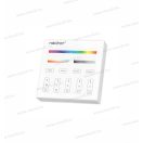 Mi-Light B4B MiBoxer Group Control csoport zóna vezérlő fali távirányító, szabályzó fekete mágneses