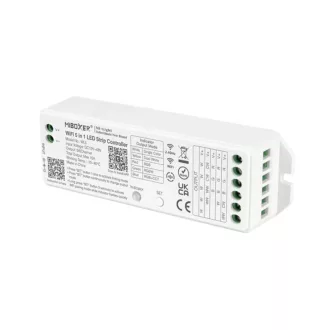   Mi-Light WL5 MiBoxer Group Control zóna vezérlő 5 az 1-ben Wi-fi DIM+WW+CW/RGB/RGBW/RGB+CCT