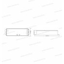 Mi-Light WL5 MiBoxer Group Control zóna vezérlő 5 az 1-ben Wi-fi DIM+WW+CW/RGB/RGBW/RGB+CCT