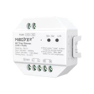 Mi-Light TRI-C1 AC Triac RF + Push Dimmer MiBoxer Mi-Light