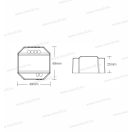 Mi-Light TRI-C1 AC Triac RF + Push Dimmer MiBoxer Mi-Light