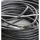H05VV-F 3x1,5 fekete 500V MT