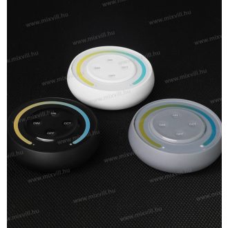   Mi-Light MiBoxer Sunrise fényerő és színhőmérséklet szabályzó fekete távirányító DIM+CCT S1-B