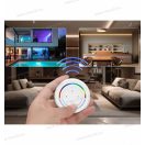 MiBoxer Rainbow szivárvány távirányító fekete DIM+RGB+CCT S2-B