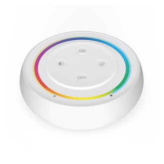   MiBoxer Rainbow fehér távirányító DIM+RGB+CCT S2-W szivárvány távirányító fenyerő, szín, színhőmérsé