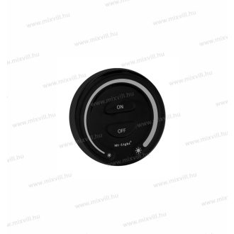   Mi-Light FUT087B MiBoxer fekete érintőtávirányító fényerőszabályzó DIM