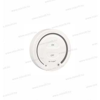   Mi-Light MiBoxer fehér érintőtávirányító fényerőszabályzó DIM FUT087