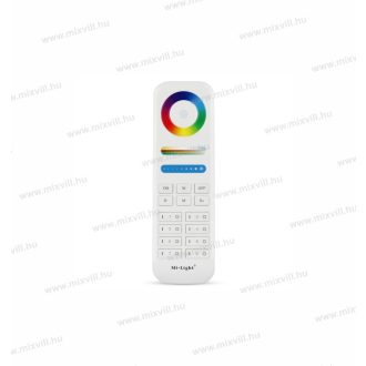   Mi-Light MiBoxer FUT089 Group Control csoport vezérlő 8 zónás fehér fényerő színhőmérséklet RGB full