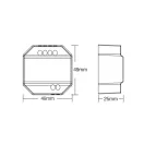 Mi-Light WL-SW1 MiBoxer Smartlife Switch Okoskapcsoló Tuya WiFi+2,4G RF kapcsoló