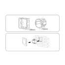 Mi-Light WL-SW1 MiBoxer Smartlife Switch Okoskapcsoló Tuya WiFi+2,4G RF kapcsoló