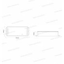 Mi-Light MiBoxer Group Control zóna vezérlő 2 az 1-ben DIM+CCT FUT035P+ LED jelátadó