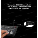 Mi-Light FUT037P+ MiBoxer Group Control zóna vezérlő 3 az 1-ben DIM+RGB/RGBW/RGBWW 10A