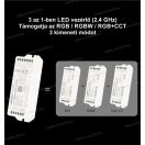 Mi-Light FUT037P+ MiBoxer Group Control zóna vezérlő 3 az 1-ben DIM+RGB/RGBW/RGBWW 10A