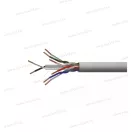 UTP CAT.6 4x2xAWG23 PVC SZÜRKE adatátviteli vezeték tömör 305m/doboz 1Gigabit 250MHz S9131