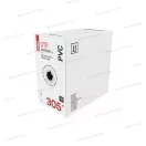 UTP CAT.6 4x2xAWG23 PVC SZÜRKE adatátviteli vezeték tömör 305m/doboz 1Gigabit 250MHz S9131