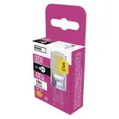 LED izzó G9 4W 470lm 4000K természetes fehér 3 év garancia Emos ZQ9545