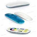 Mi-Light MiBoxer fekete Group Control RGB+CCT LED csoport 4 zónás távirányító full color FUT092B fek