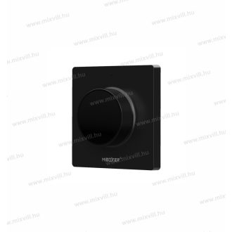   Mi-Light K1B MiBoxer nyomógombos és tekerőgombos kapcsolópanel LED fekete távirányító