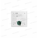 Mi-Light K1B MiBoxer nyomógombos és tekerőgombos kapcsolópanel LED fekete távirányító