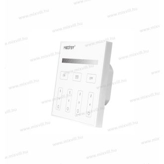   Mi-Light T1 MiBoxer Group Control LED csoport (zóna) fali távirányító fényerőszabályzó DIM