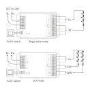 MiBoxer Group Control zóna vezérlő 2 az 1-ben DIM+CCT HZ2 Zigbee 3.0+2.4G 30A HZ2