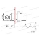 XBS NG22-EG21 Kulcsos kapcsoló