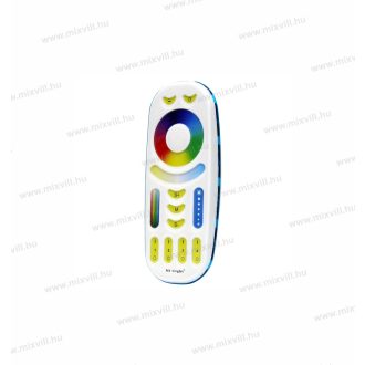   Mi-Light MiBoxer Group Control RGB+CCT LED csoport 4 zónás távirányító full color FUT092