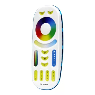   Mi-Light MiBoxer Group Control RGB+CCT LED csoport 4 zónás távirányító full color FUT092