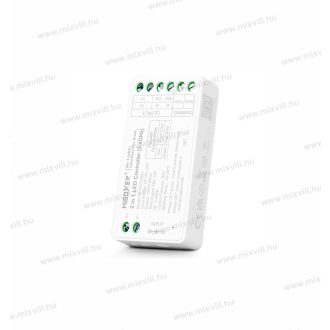   Mi-Light FUT035S+ MiBoxer Group Control 2 az 1-ben LED csoport zóna vezérlő 2,4GHz 12-24V 12A CCT LE