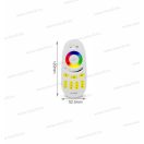 Mi-Light FUT096 MiBoxer Group Control RGBW LED csoport (4 zóna) zóna vezérlő távirányító fehér