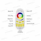 Mi-Light FUT096 MiBoxer Group Control RGBW LED csoport (4 zóna) zóna vezérlő távirányító fehér