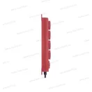 Emos P14231 hosszabbító 3m 4 aljzat kapcsolós fekete-piros gumi-neoprén 1,5mm2