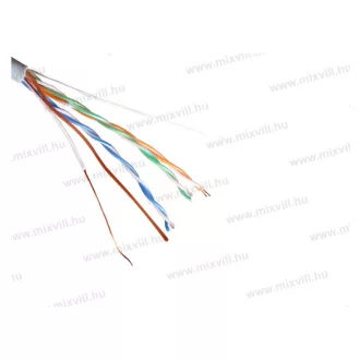   UTP CAT6 4x2xAWG23 adatátviteli kábel DATWYLER LSOH 305m/box 305m/ tekercs