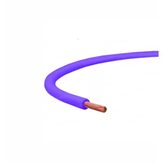 MKH 1x0,5 lila H05V-K 100m/ tekercs