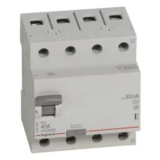 LEGRAND 402075 RX3 4. 40A 30mA Fi-relé
